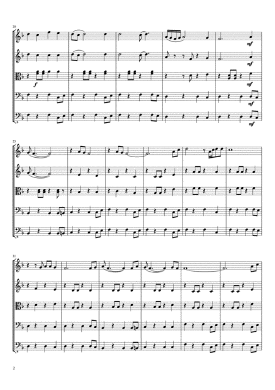 Stand By Me Large Ensemble scores gallery preview page 3