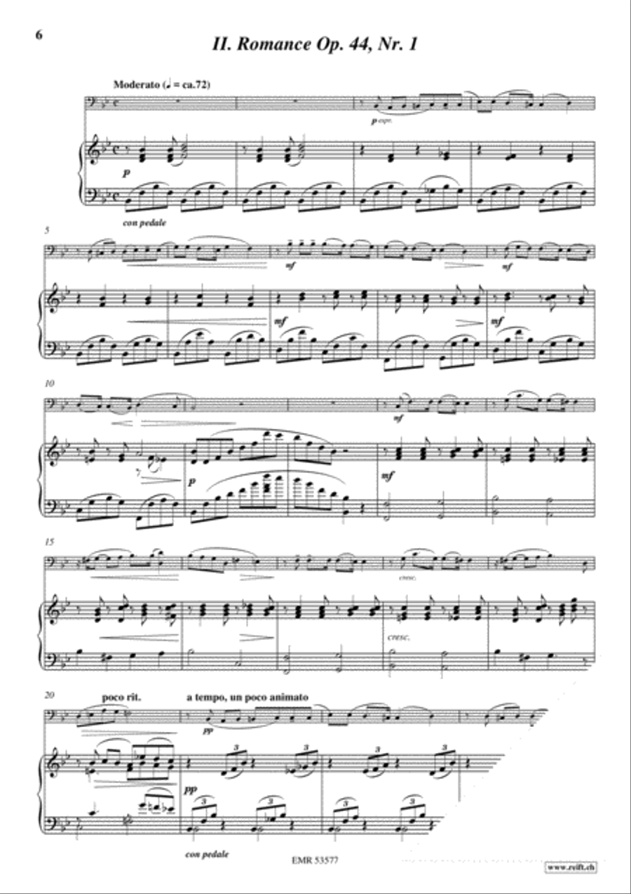 Melody & Romance Piano Accompaniment scores gallery preview page 6
