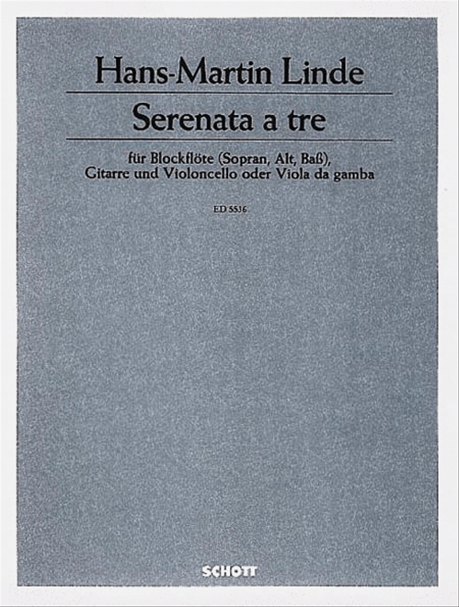Serenata 3 Recorders Serenata 3 Recorders SAT scores gallery preview page 1