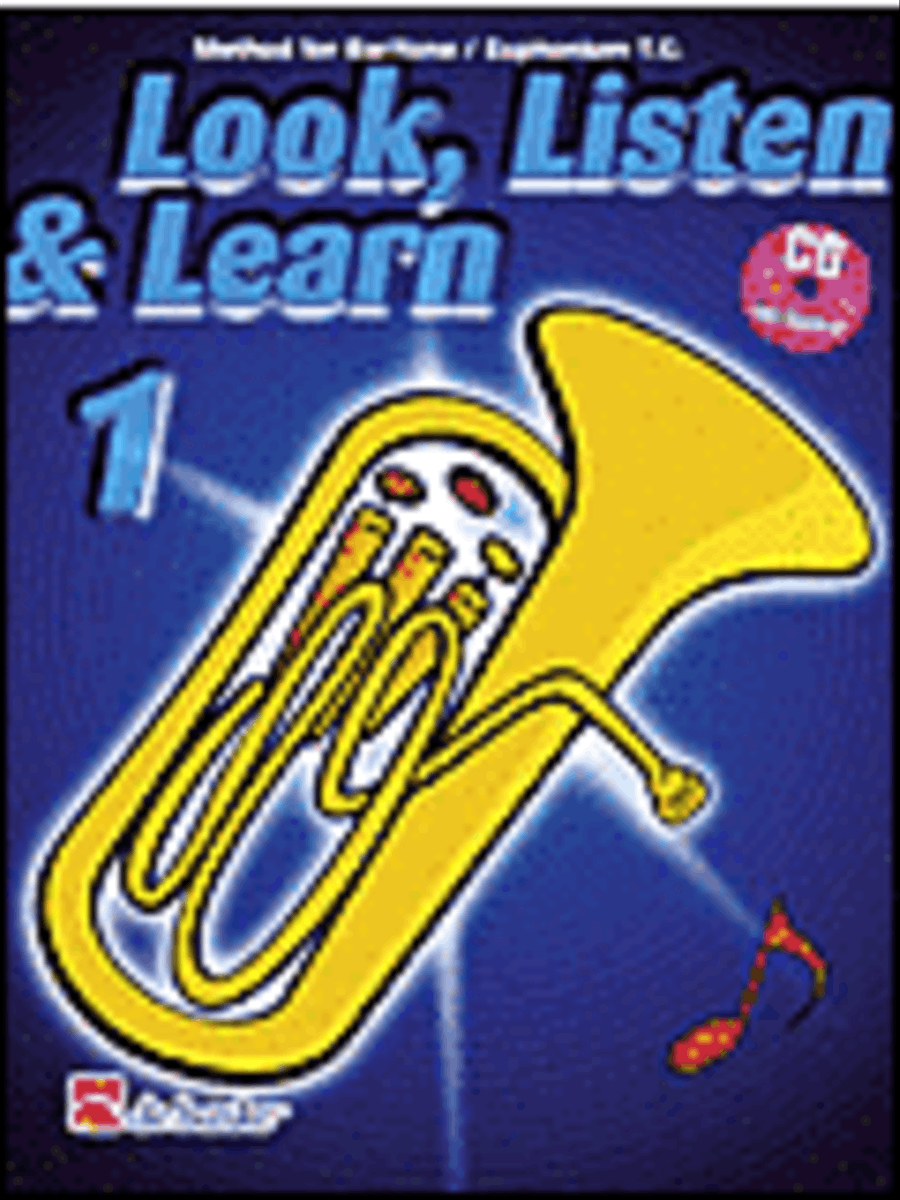 Look, Listen & Learn - Method Book Part 1 Baritone Horn TC scores gallery preview page 1