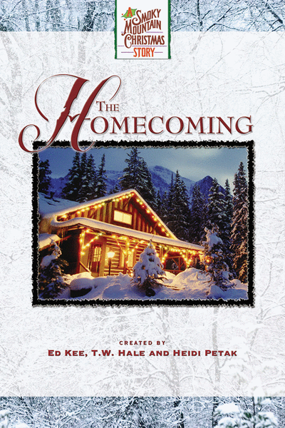 A Smoky Mountain Christmas The Homecoming (Split Track Accompaniment CD) image number null
