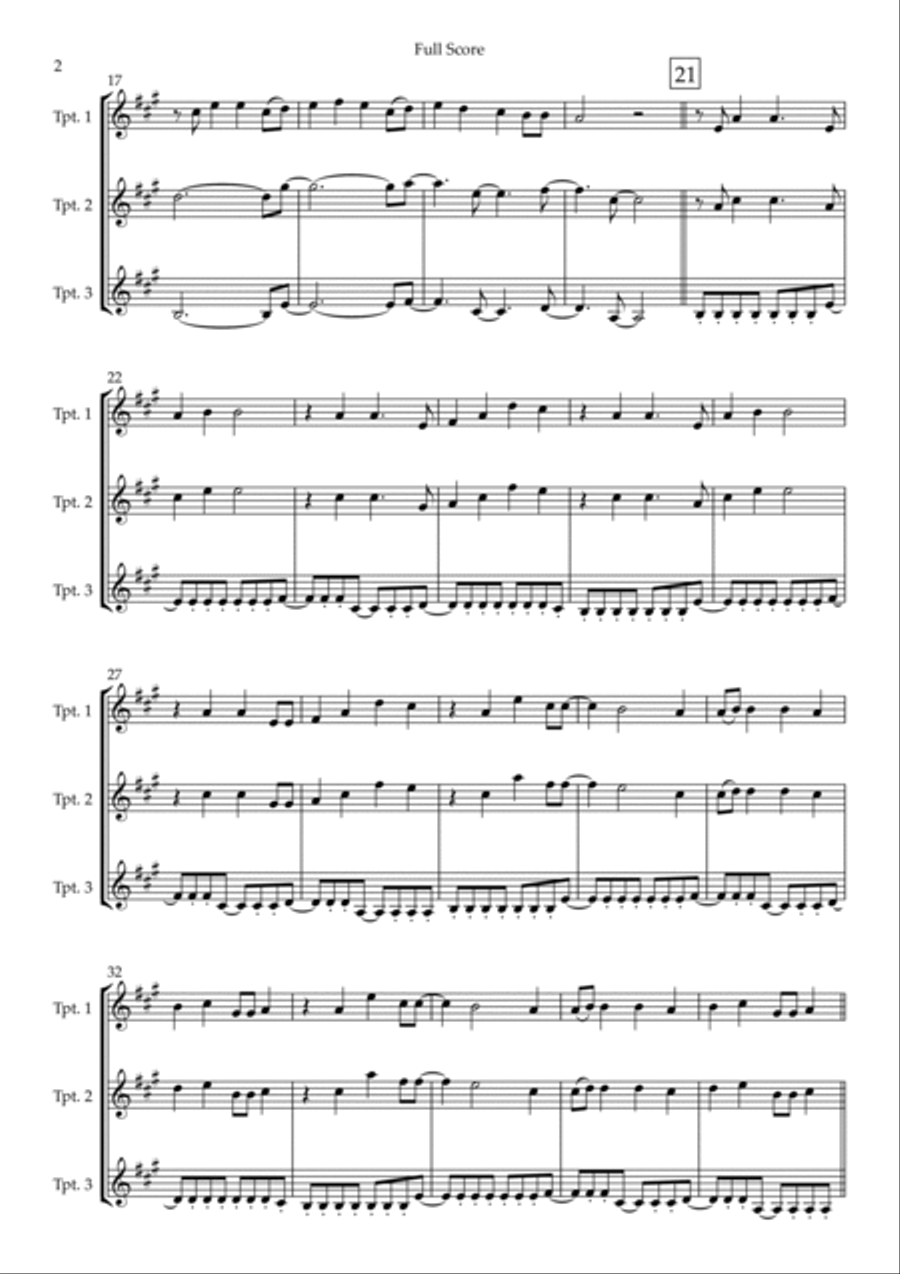 Clarity Clarity Brass Ensemble scores gallery preview page 2
