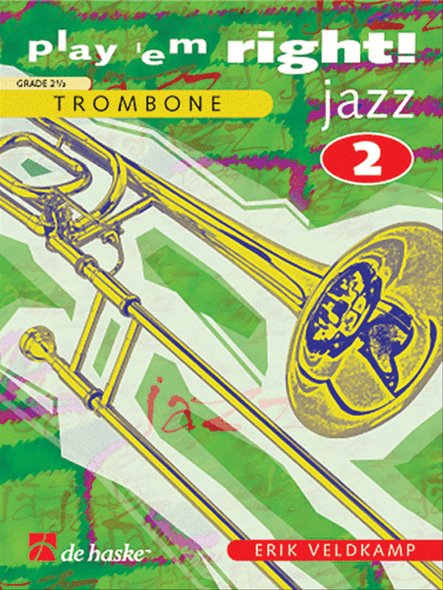 Play 'Em Right Jazz - Vol. 2 Trombone Solo scores gallery preview page 1