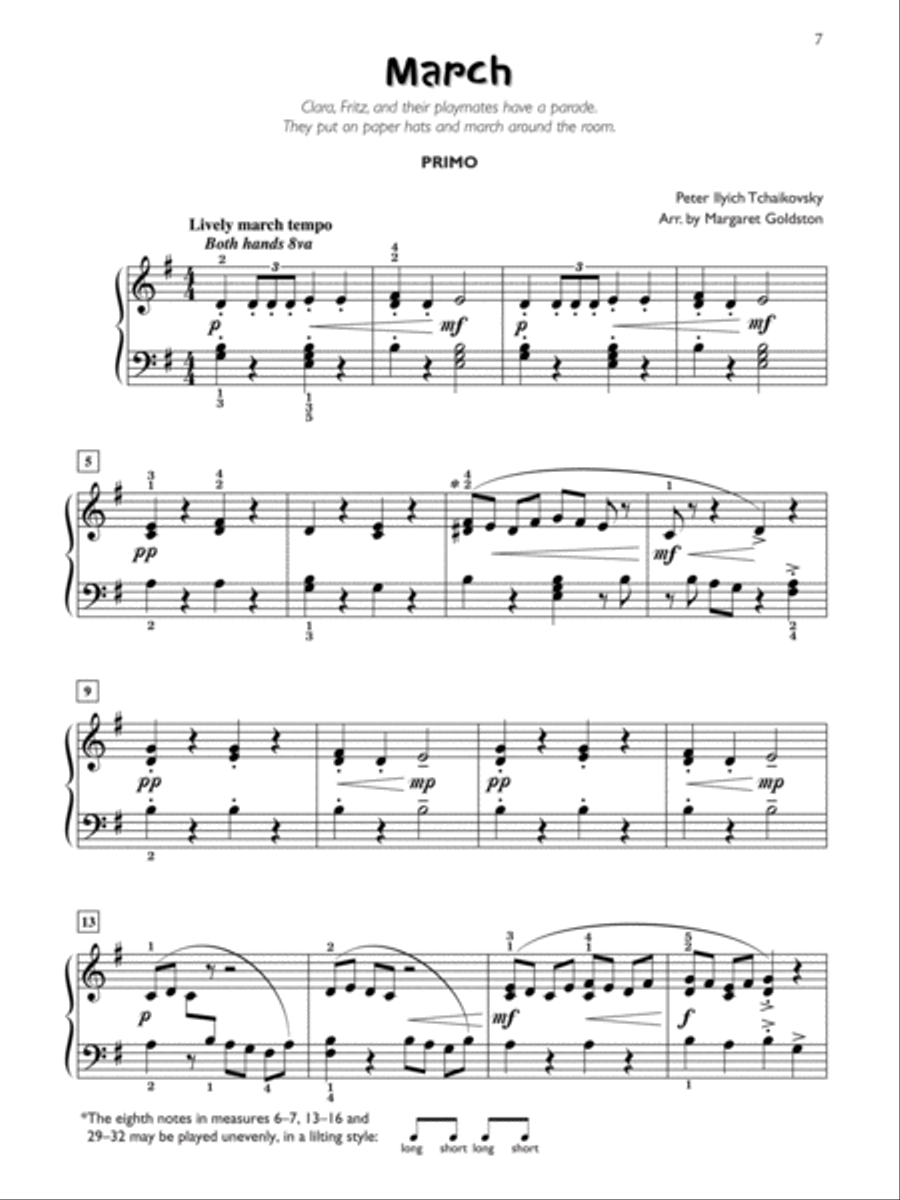 Simply Classic Nutcracker Duets Small Ensemble scores gallery preview page 5