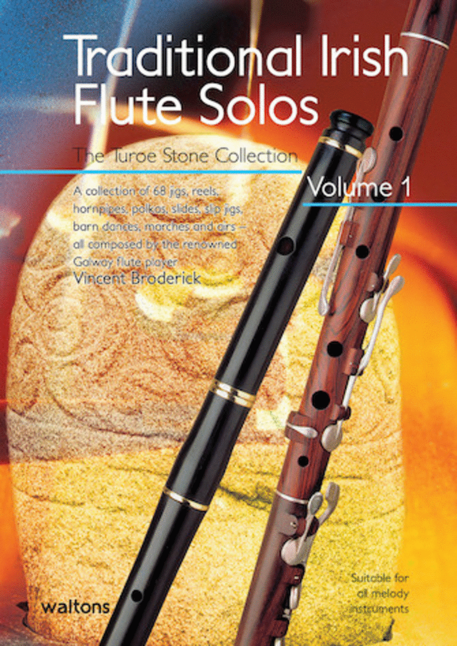 Traditional Irish Flute Solos – Volume 1 Flute Solo scores gallery preview page 1