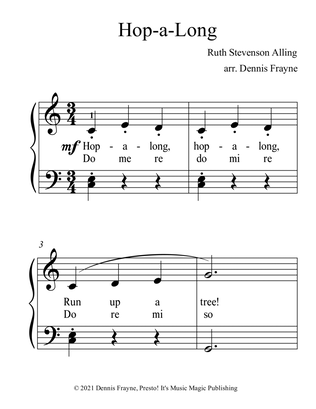 Hop-a-Long (standard notation)