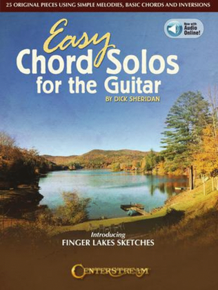 Book cover for Easy Chord Solos for the Guitar