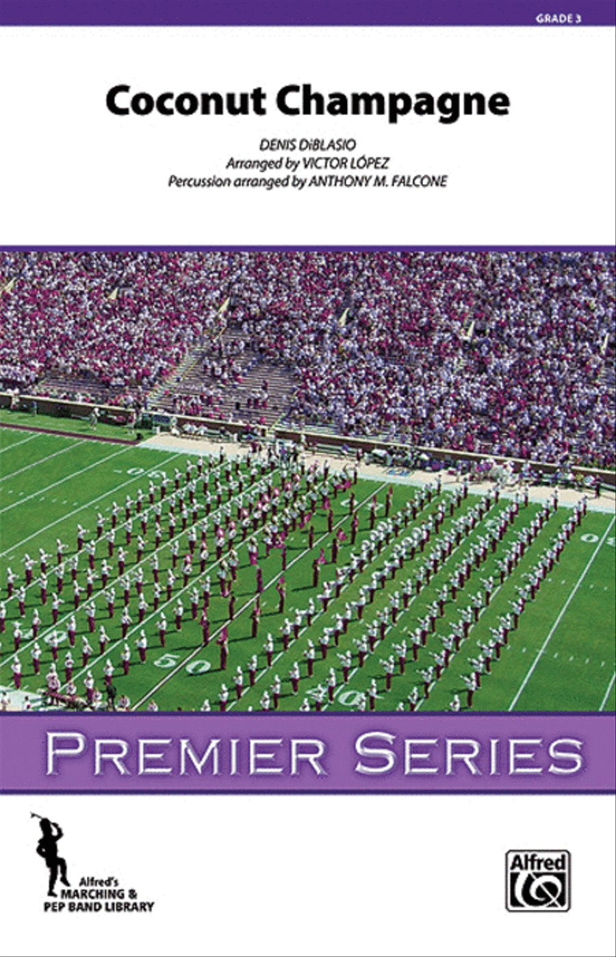 Coconut Champagne Marching Band scores gallery preview page 1
