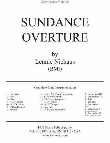 Sundance Overture