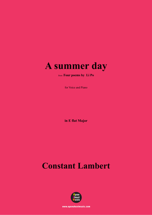 C. Lambert-A summer day,in E flat Major