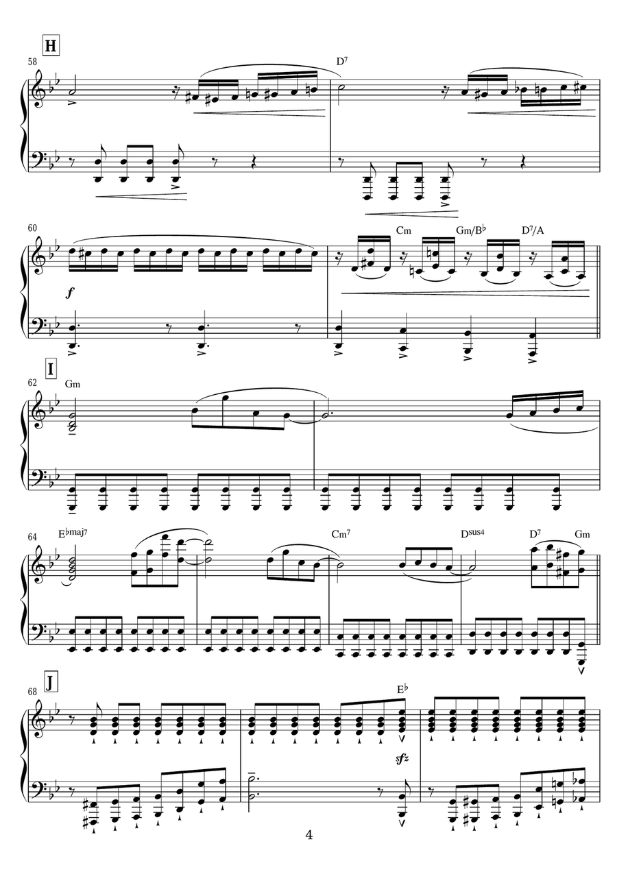 Piano Concerto: VIII. The Scandinavian Piano Solo scores gallery preview page 4