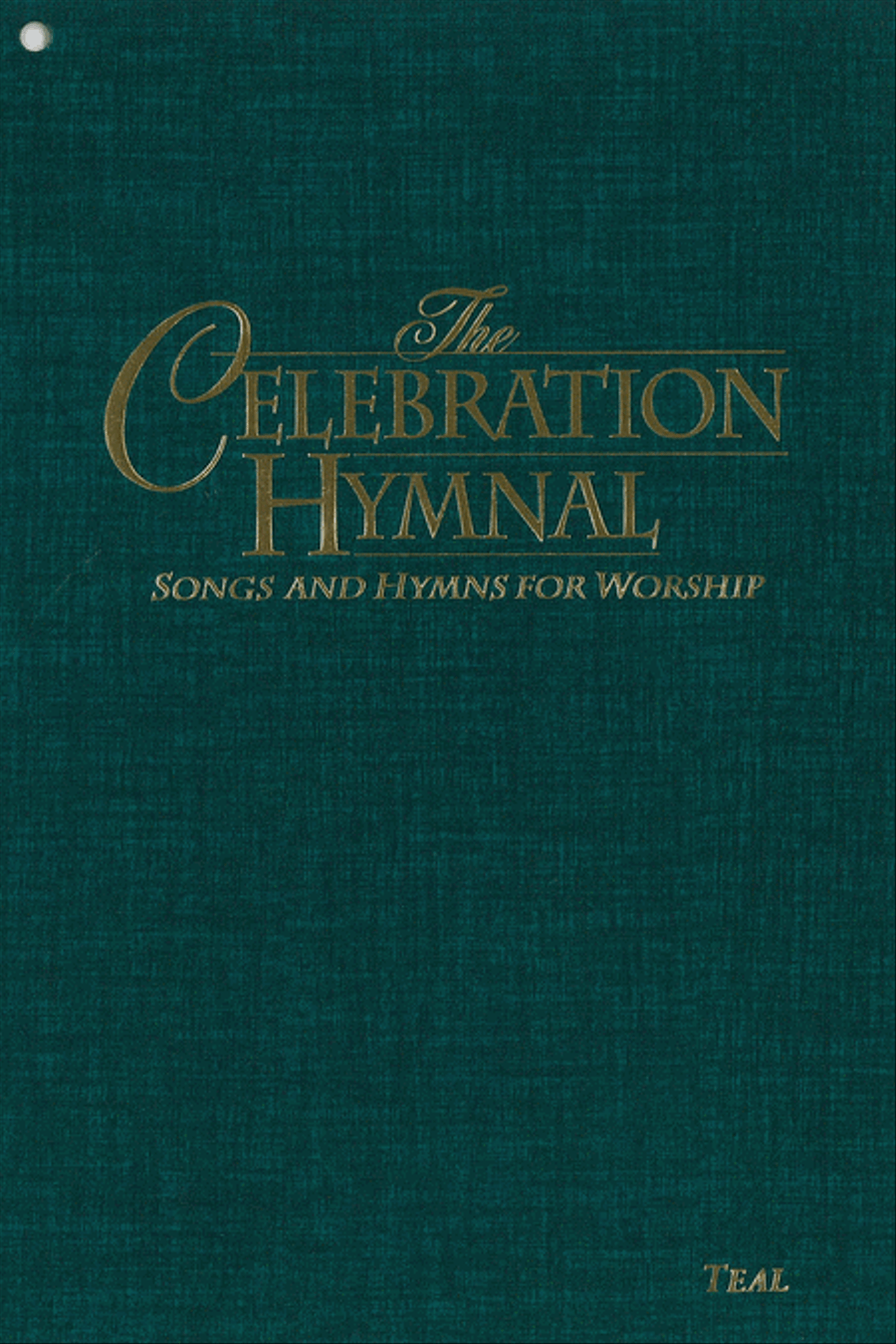 Cel Hymnal Std Teal