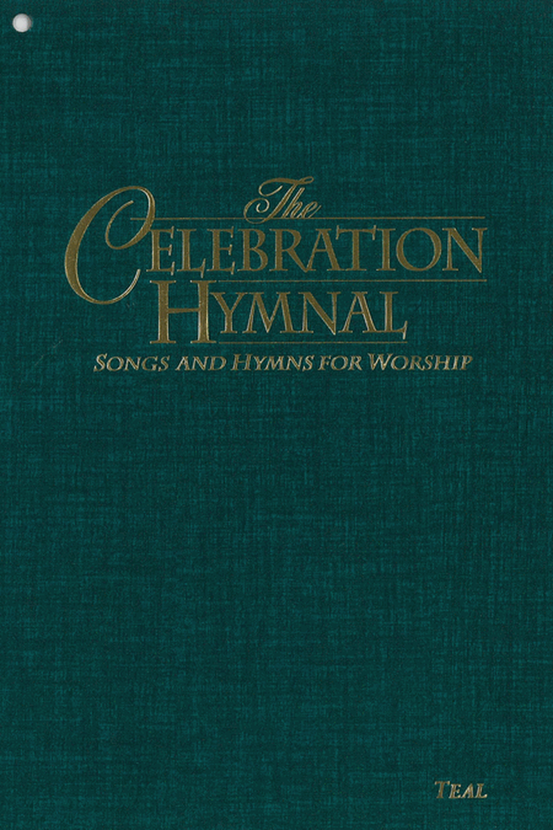 Celebration Hymnal - Pew Edition STD Teal