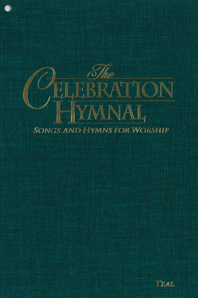 Celebration Hymnal - Pew Edition STD Teal