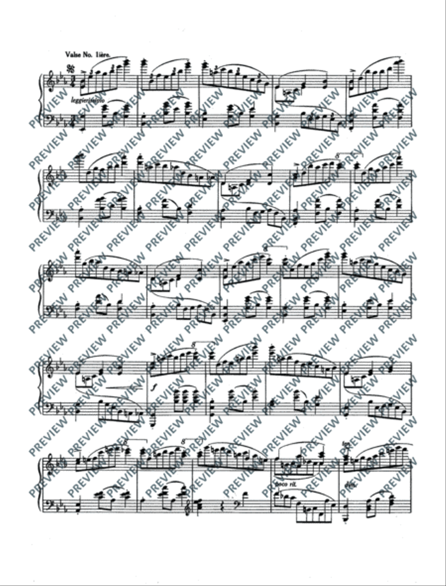 Arabesques Piano Solo scores gallery preview page 9