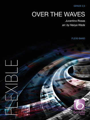 Book cover for Over the Waves