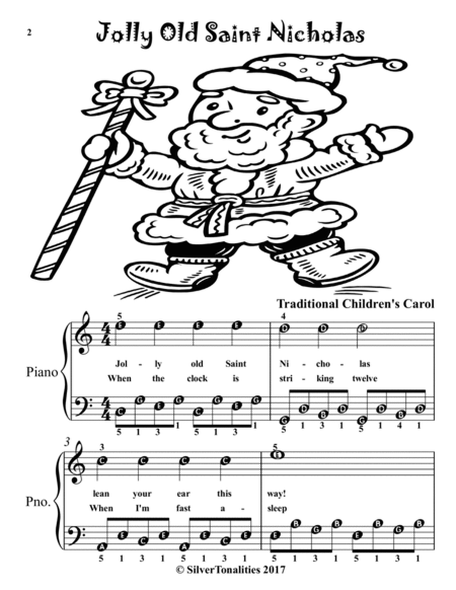 ‘Twas In the Moon of Wintertime Carols of Christmas for Easy Piano