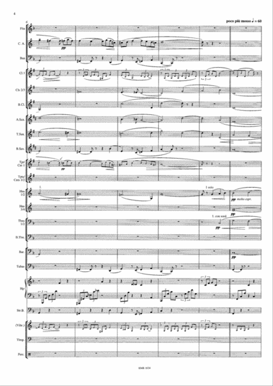 Death In Venice Concert Band scores gallery preview page 5