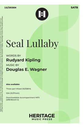 Book cover for Seal Lullaby
