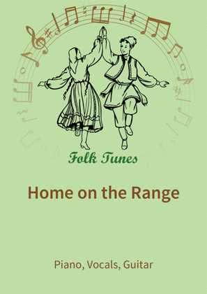 Book cover for Home on the Range
