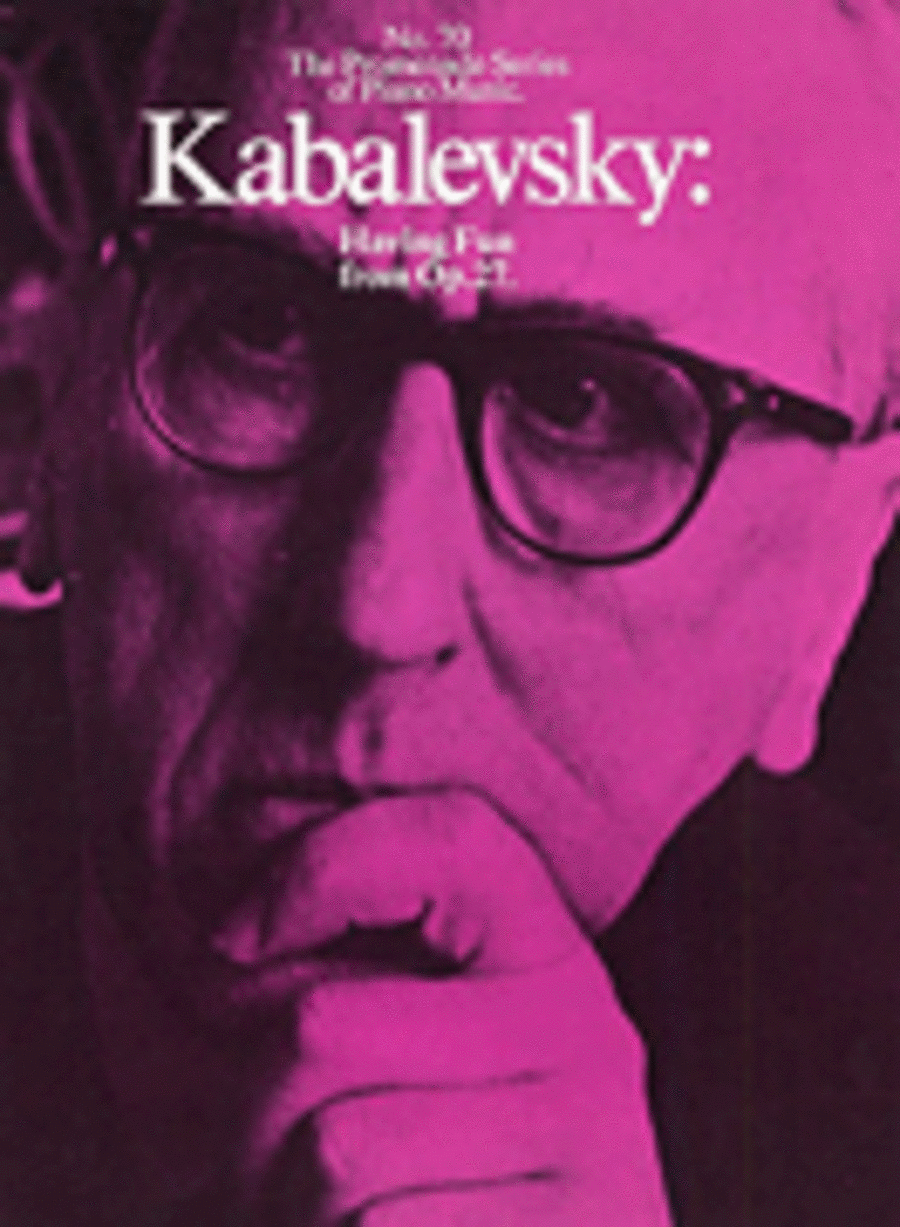 Dmitri Kabalevsky: Having Fun From Op.27 (No.70)