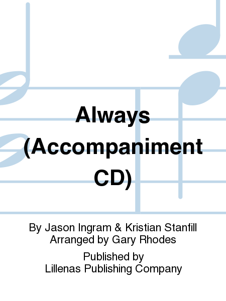 Always (Accompaniment CD) image number null