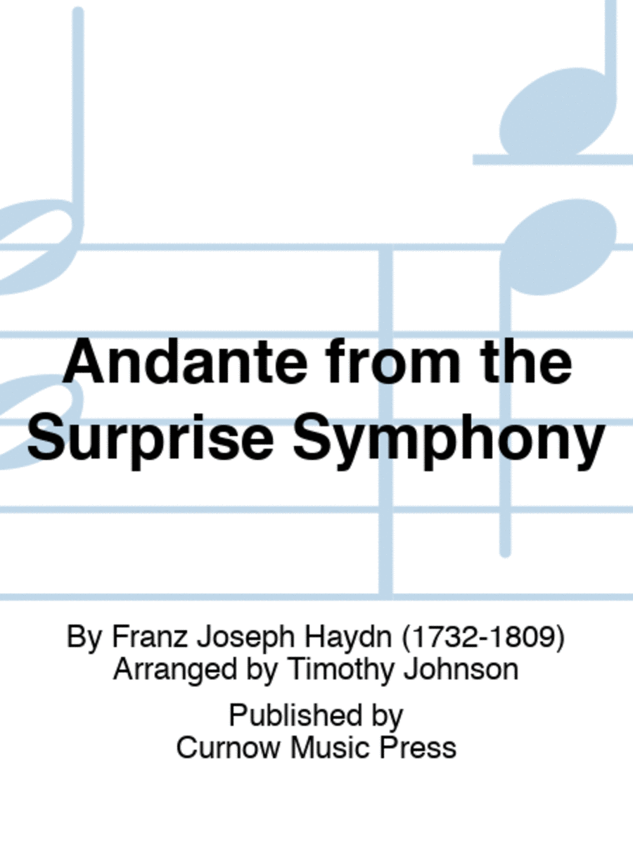 Andante from the Surprise Symphony