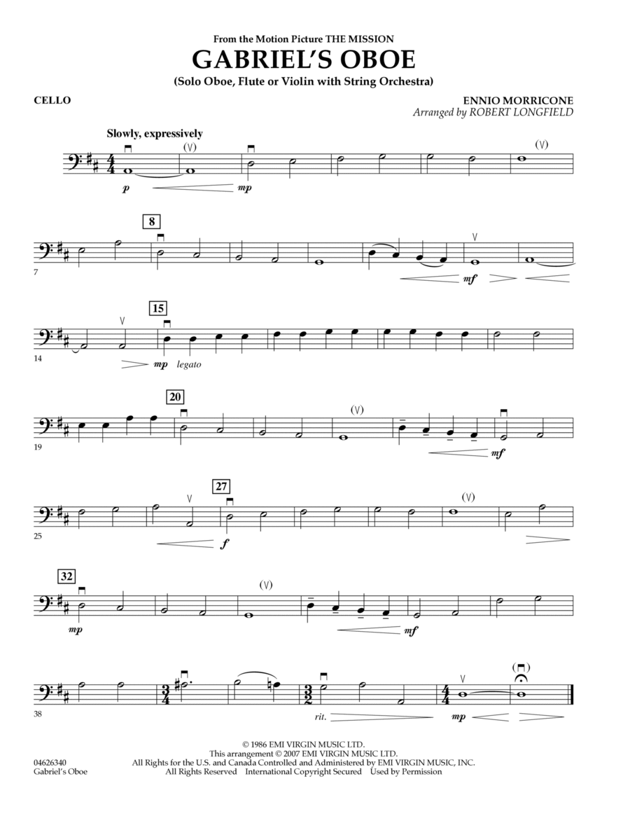 Oboe cello sales