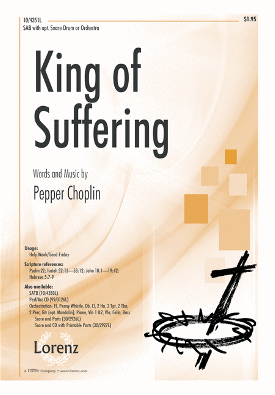 King of Suffering 3-Part scores gallery preview page 1