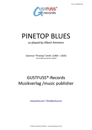 Pinetop Blues (Albert Ammons Transcription)