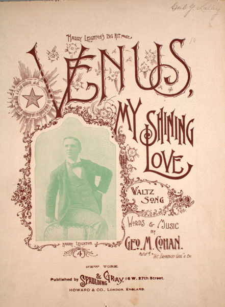 Venus, My Shining Love. Waltz Song