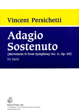 Book cover for Adagio Sostenuto