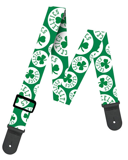 Boston Celtics Guitar Strap