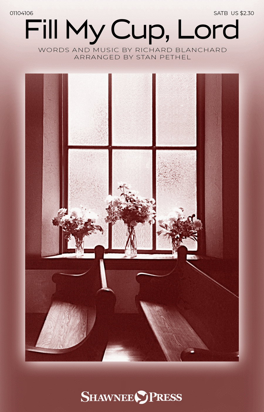 Fill My Cup, Lord Fill My Cup, Lord 4-Part scores gallery preview page 1