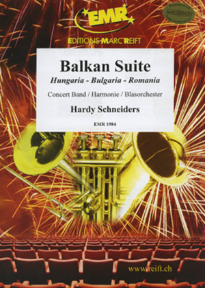 Book cover for Balkan Suite