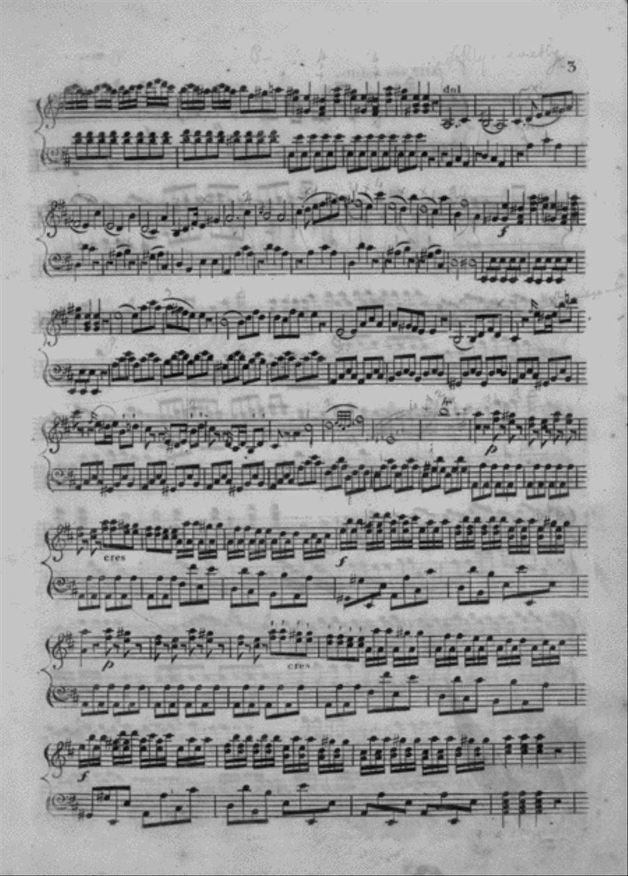 A Grand Overture for the Piano Forte Piano Solo scores gallery preview page 3