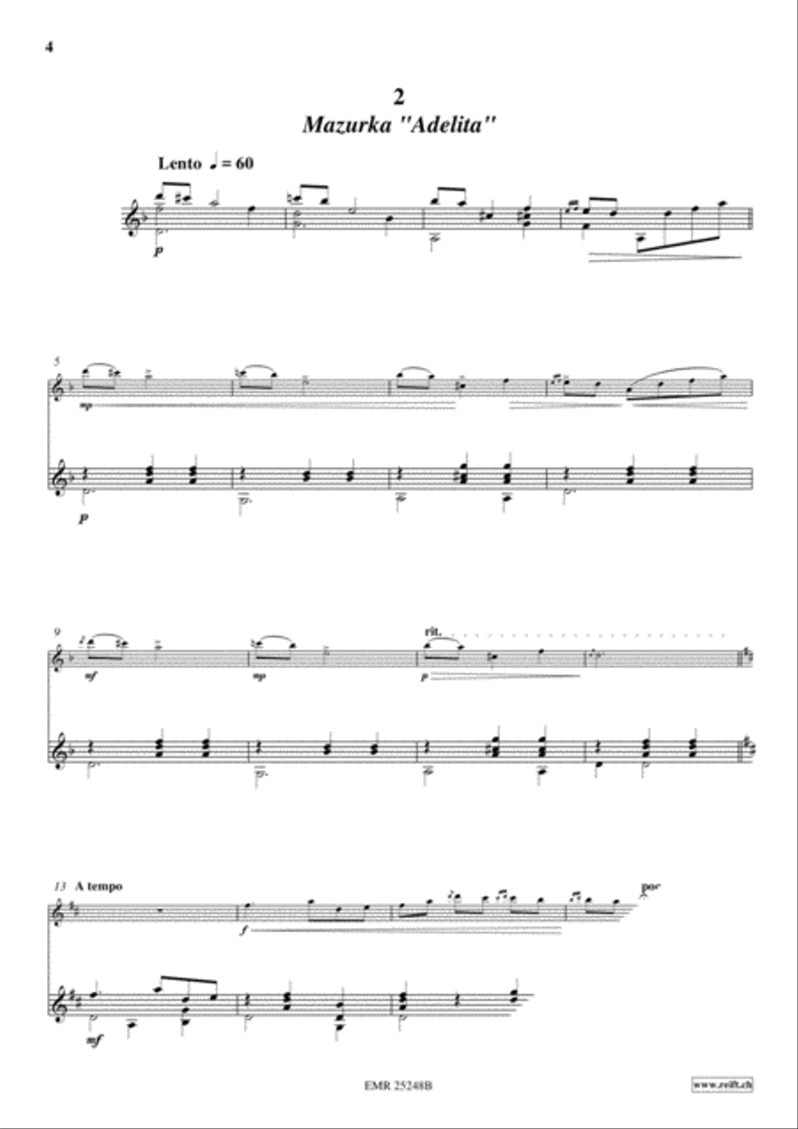2 Pieces Flute scores gallery preview page 4