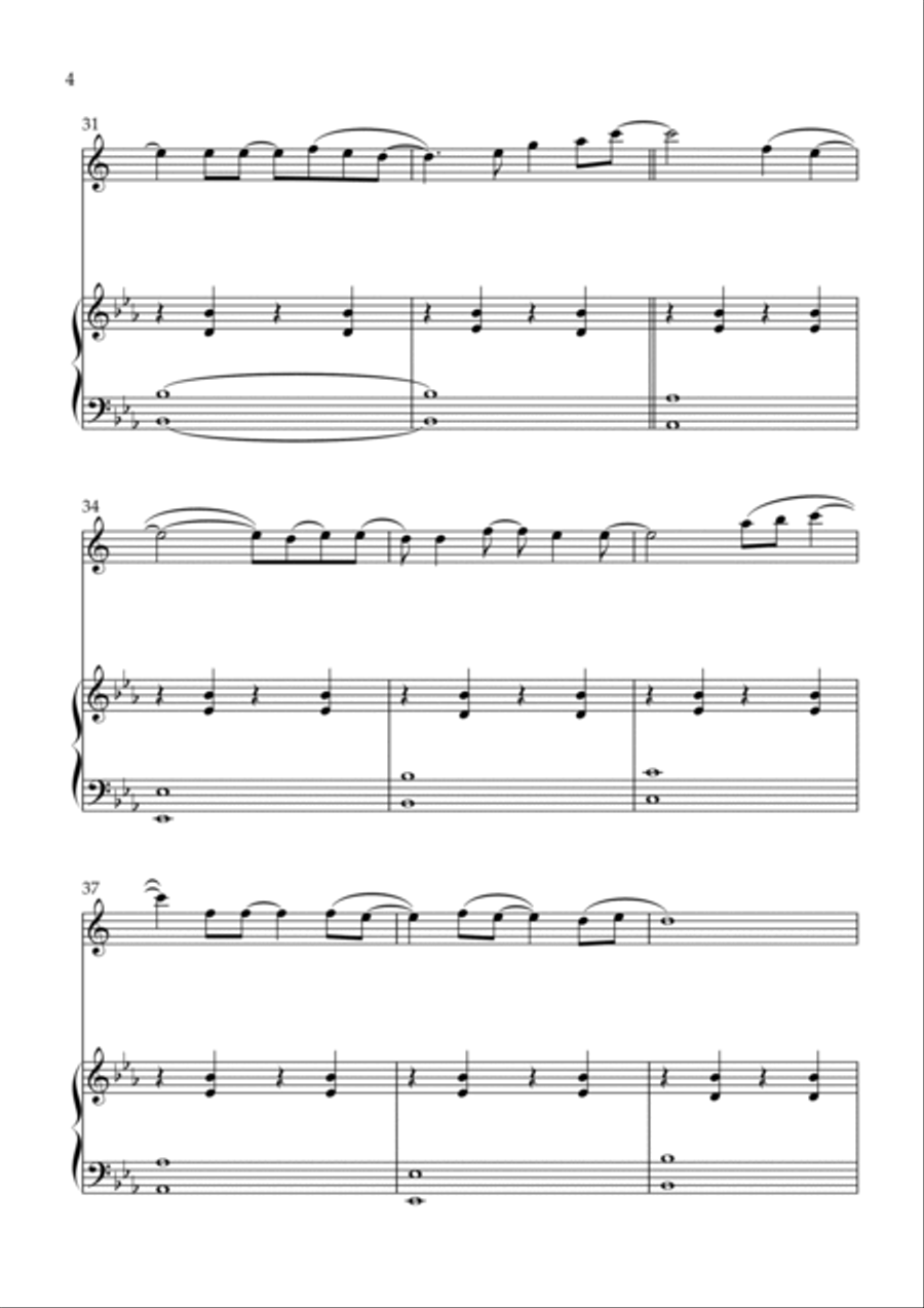When I Get There Alto Saxophone scores gallery preview page 4
