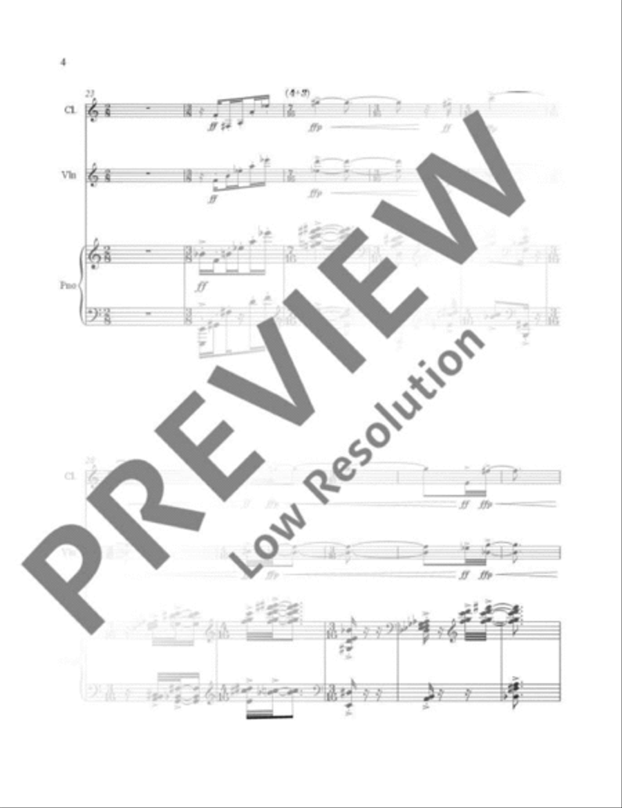 Cautionary Tales Cautionary Tales Clarinet scores gallery preview page 9