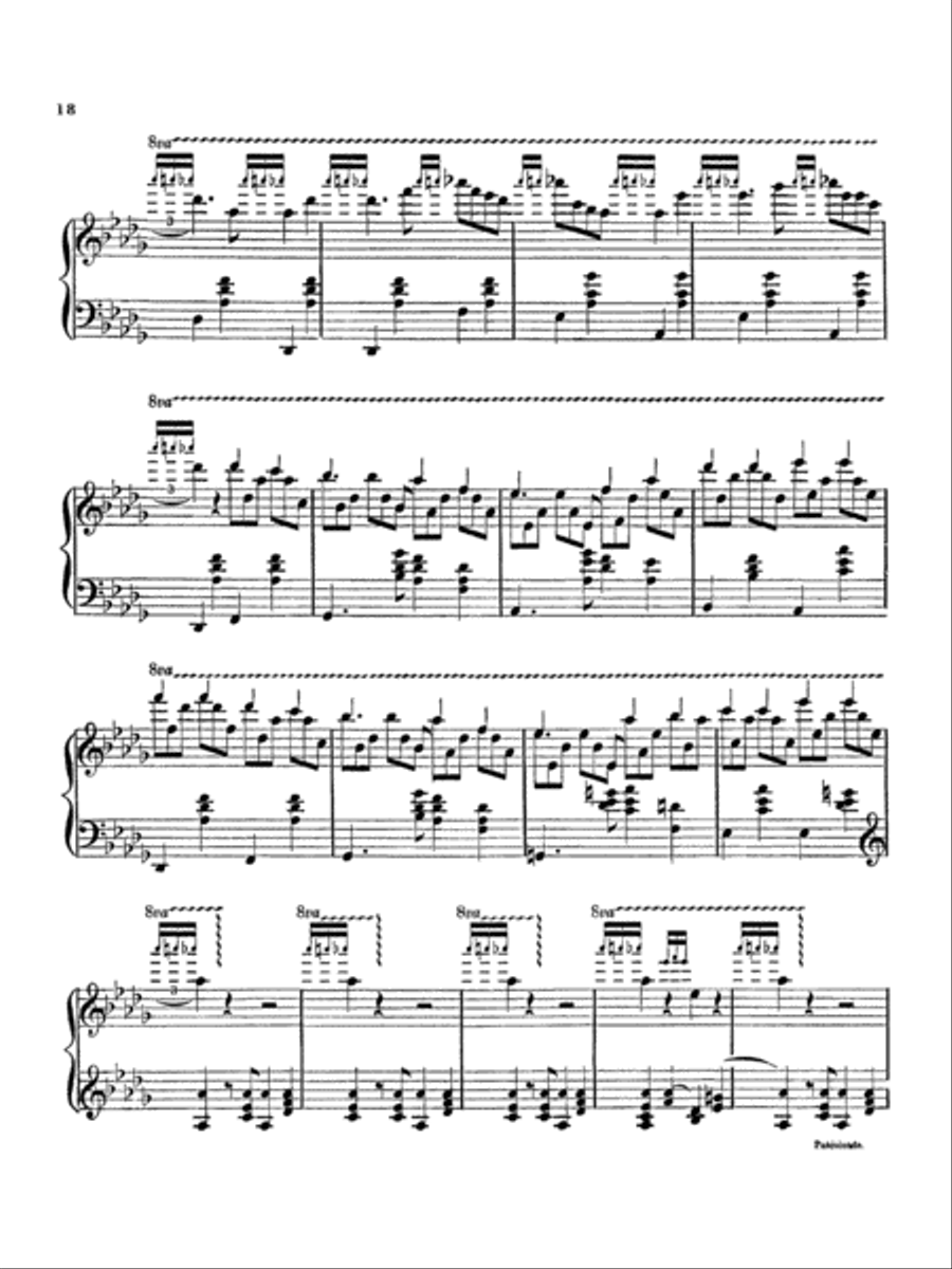 Gottschalk: Album Gottschalk: Album Piano Solo scores gallery preview page 5