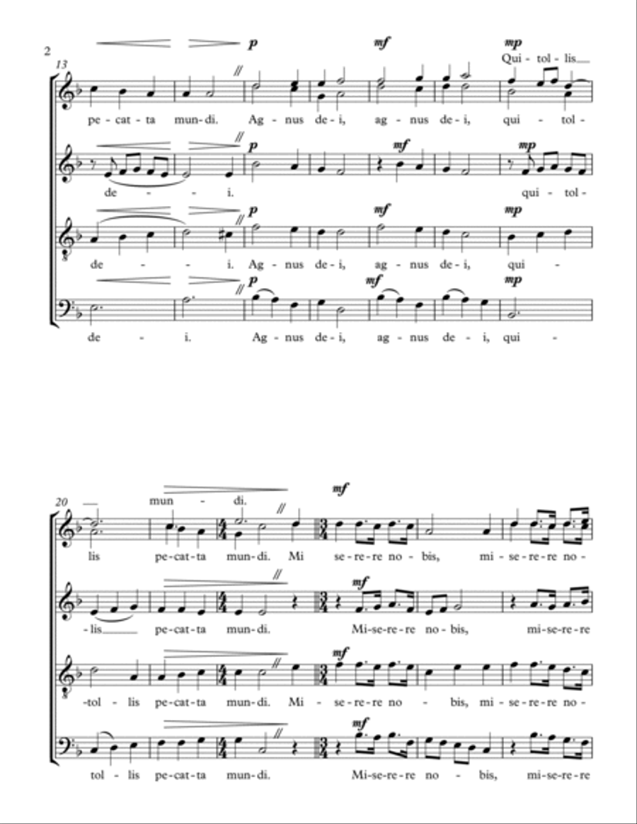 Agnus Dei