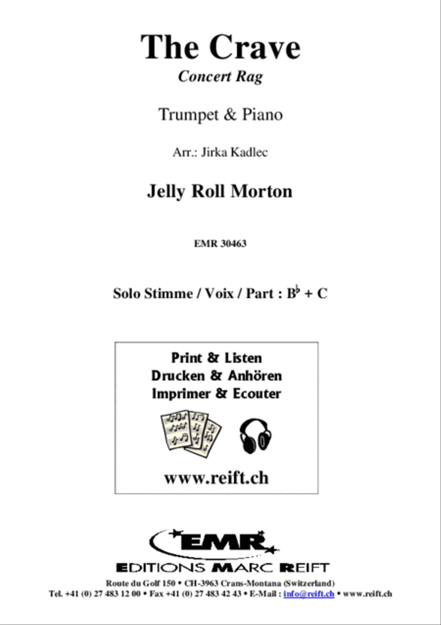 The Crave Trumpet Solo scores gallery preview page 2
