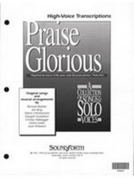 Praise Glorious, Vol. 1 - High Voice