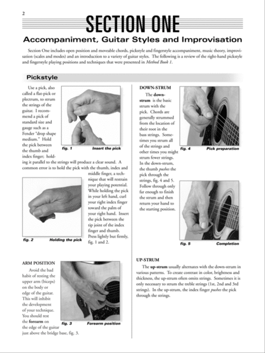Jerry Snyder's Guitar School, Method Book, Book 2 Guitar Tablature scores gallery preview page 3