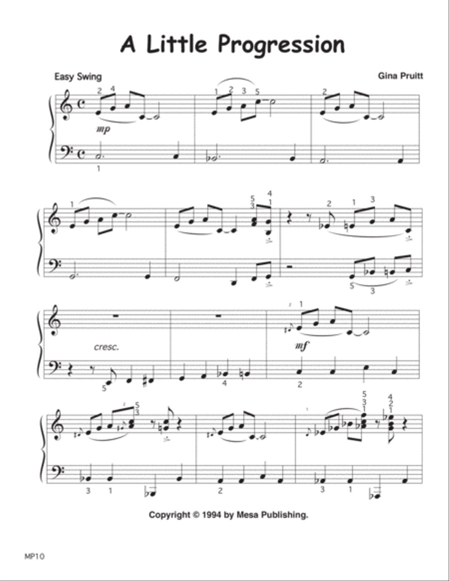 Jazzmania Jazzmania Piano Solo scores gallery preview page 3
