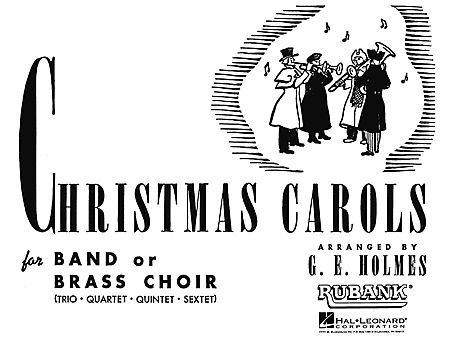 Christmas Carols For Band or Brass Choir - 3rd Bb Clarinet (Concert Band)
