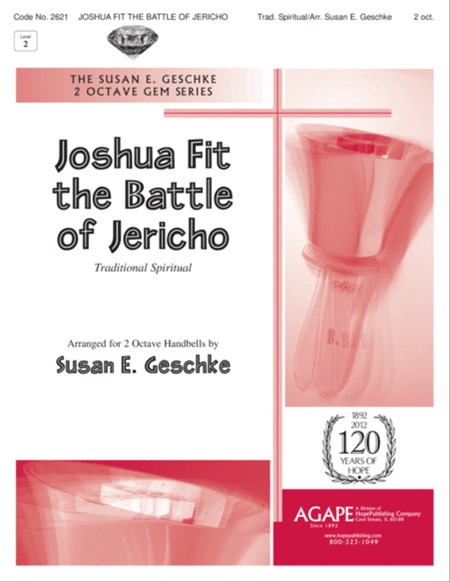 Joshua Fit the Battle of Jericho 2-Octaves scores gallery preview page 2