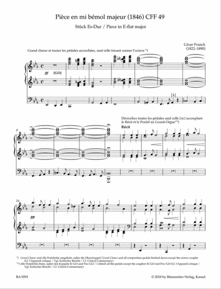 Early Organ Works / Fragments Organ scores gallery preview page 2