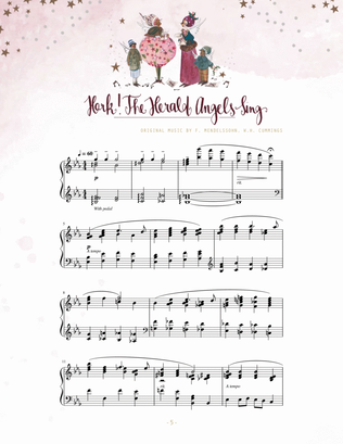 Hark! The Herald Angels Sing (from "A Wintry Piano Wonderland: Christmas Carols Reimagined)