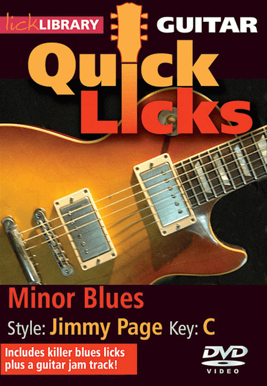Minor Blues – Quick Licks Electric Guitar scores gallery preview page 1
